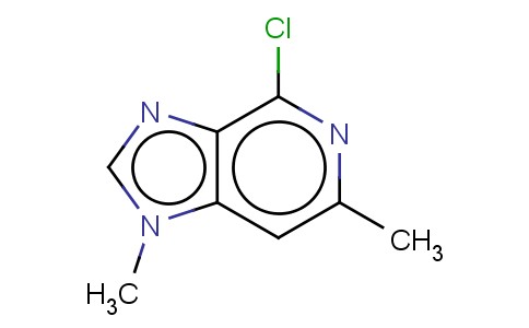4-CHLORO-1,6-DIMETHYL-1H-IMIDAZO[4,5-C]PYRIDINE